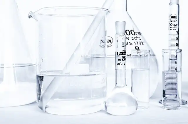 Borax in warehouse (chemicals) Borax in warehouse (chemicals)